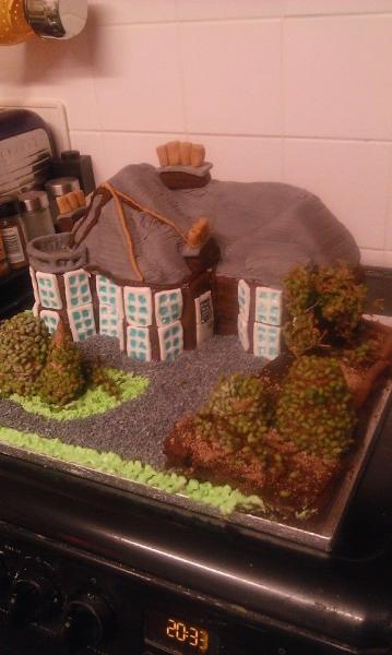 Would anyone enjoy a cake picture thread, for boasting?!