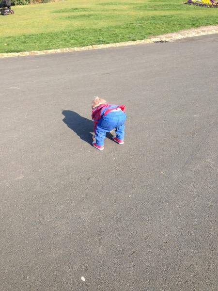 November 2012 - Walking or not walking, talking or not talking, any other skillz?