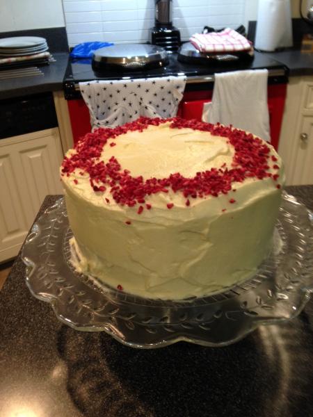 Would anyone enjoy a cake picture thread, for boasting?!