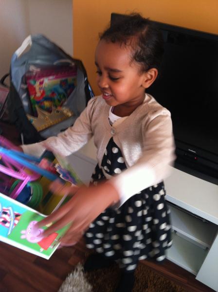 My DD is 4 today