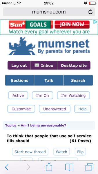 Another inappropriate advert?
