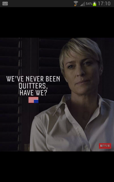 Robin Wright is my new girl crush.