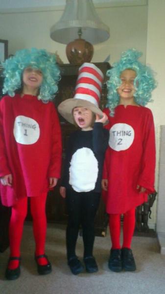Win a Hugless Douglas bear in our World Book Day costume competition.