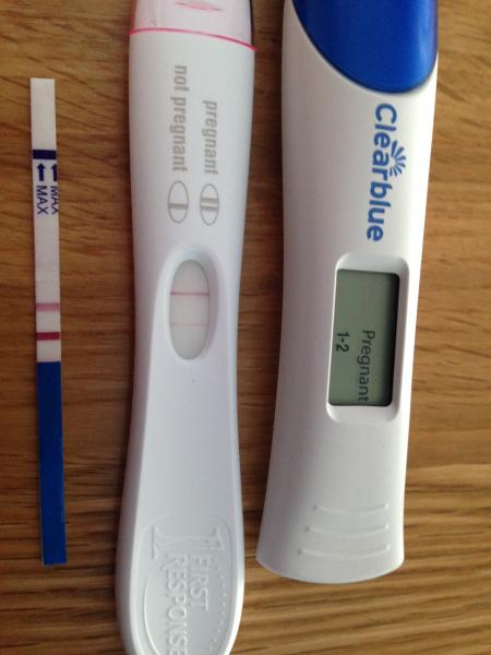 My BFP today proved my £80 CBFM was not accurate!
