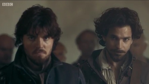They were never this sexy as cartoon dogs! Musketeers Wenchnet chat part V