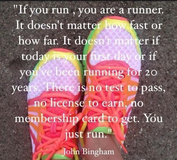 Runners thread - runners of all abilities welcome