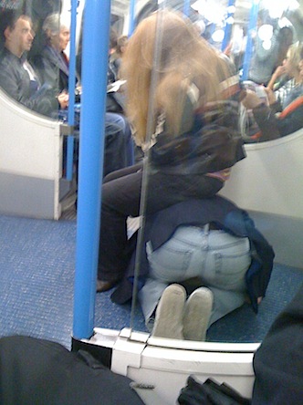 Tell me about the most jaw dropping OMG moment you've ever witnessed...