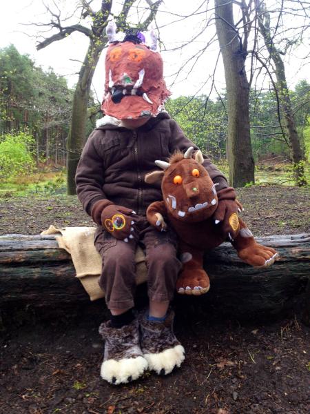 Win a Hugless Douglas bear in our World Book Day costume competition.