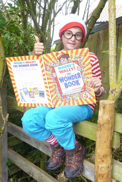 Win a Hugless Douglas bear in our World Book Day costume competition.