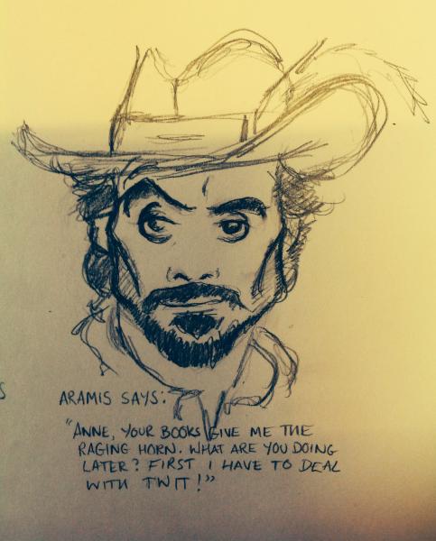 They were never this sexy as cartoon dogs! Musketeers Wenchnet chat part V