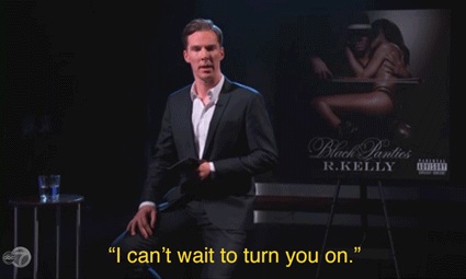 Have you been Cumberbatched? Come join the BCAS - accept no Imitations!