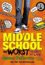 Book giveaway: Middle School: The Worst Years of My Life by  James Patterson