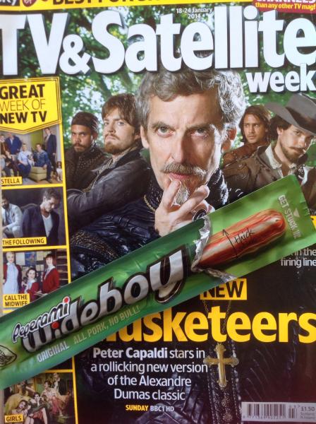 When Are They Going To Say "One For All And All For One"? Muskeperves Anonymous Part VIII