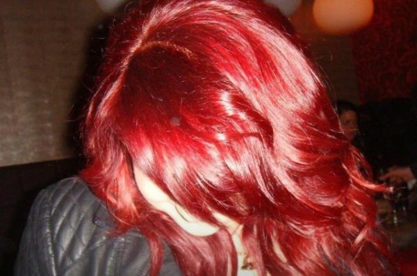 People with dyed red hair experience.. Come talk to me :)