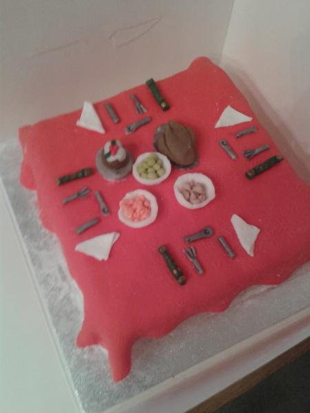 Would anyone enjoy a cake picture thread, for boasting?!