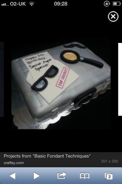 Idea's for 5yr Boy birthday cake