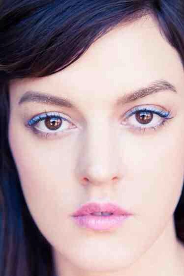 navy blue eye liner with brown eyes?