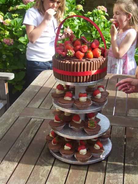 Would anyone enjoy a cake picture thread, for boasting?!