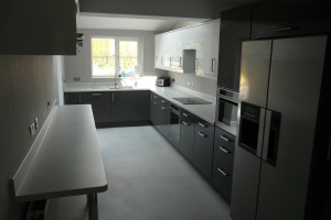 Is 12" deep enough for a breakfast bar?