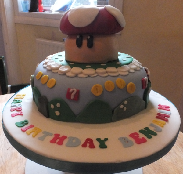 Would anyone enjoy a cake picture thread, for boasting?!