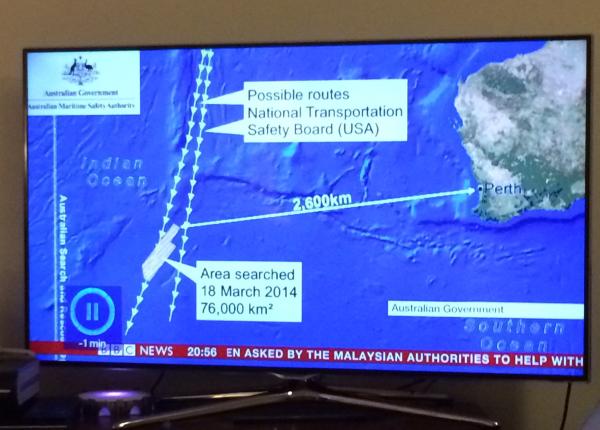 Missing Malaysia Airlines MH370... Thread 4