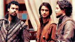 They were never this sexy as cartoon dogs! Musketeers Wenchnet chat part V