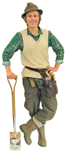 Next door's gardener has propositioned me.