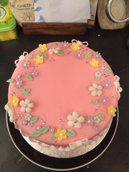 Calling pro cake makers...