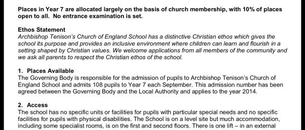 To think it is time to secularise all state-funded education?