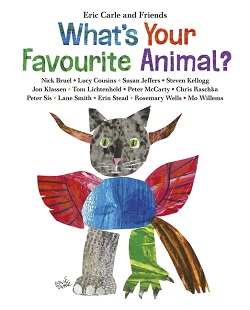 Upload picture of your children's favourite animal (either photo or drawing) for chance to win a signed, limited edition Eric Carle print