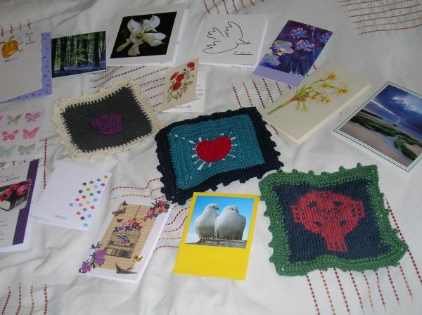 Woolly Hugs. A Blanket for DutchOma, crafters and donors we need your help.