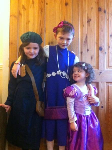 Win a Hugless Douglas bear in our World Book Day costume competition.