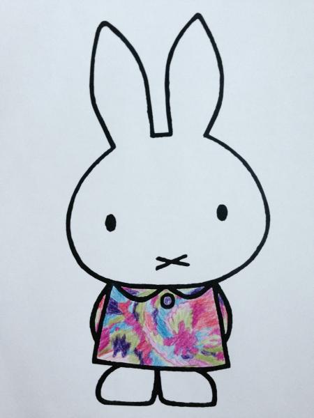 Design a dress for Miffy and win a fabulous Miffy lamp worth £160.