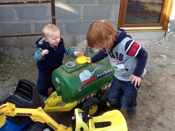 November 2012 - Spring is here, time to get our babies out and about.