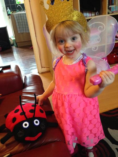 Win a Hugless Douglas bear in our World Book Day costume competition.