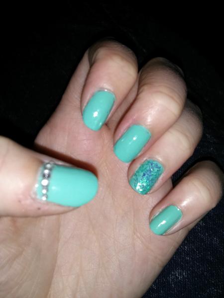What nail colour are you currently wearing?
