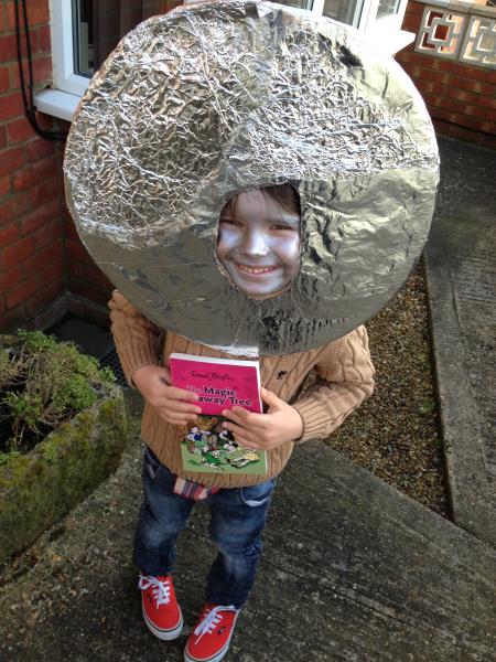 Win a Hugless Douglas bear in our World Book Day costume competition.