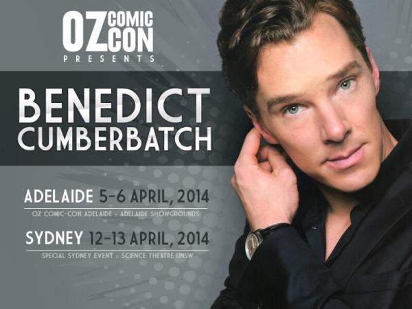 Have you been Cumberbatched? Come join the BCAS - accept no Imitations!