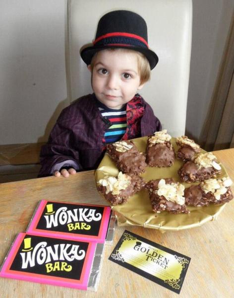 Win a Hugless Douglas bear in our World Book Day costume competition.