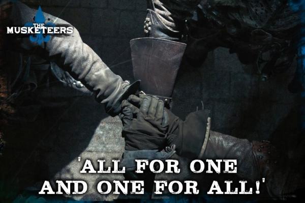 At least Fantasy TV Men Aren't Wankers! Musketeers Appreciation Thread XI