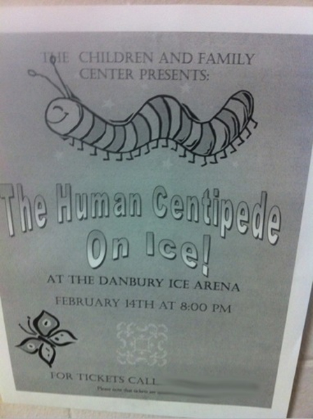 What would you do if your 15 year old came home from a friends and said he'd watched The Human Caterpiller film?