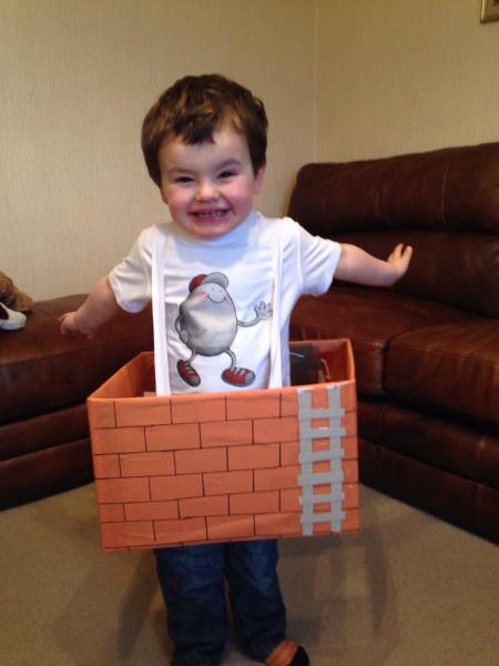 Win a Hugless Douglas bear in our World Book Day costume competition.