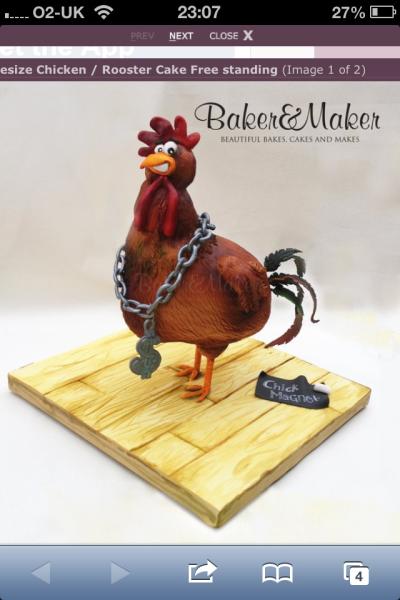 Would anyone enjoy a cake picture thread, for boasting?!