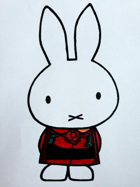 Design a dress for Miffy and win a fabulous Miffy lamp worth £160.