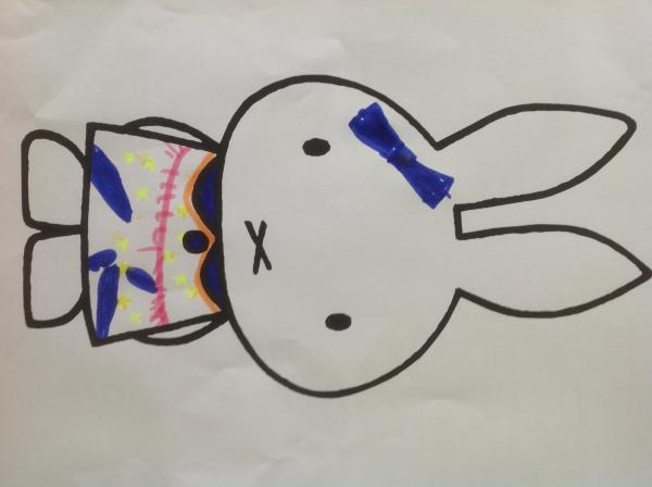 Design a dress for Miffy and win a fabulous Miffy lamp worth £160.