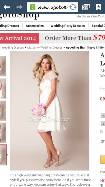 Anyone bought their wedding dress from Seraphine?