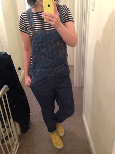 Toast dungarees....