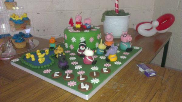 Would anyone enjoy a cake picture thread, for boasting?!