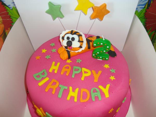 birthday cakes at birthday parties
