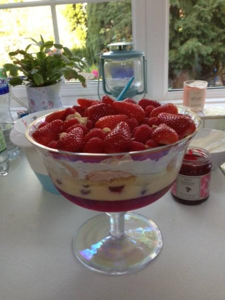 I need the perfect pudding/dessert after a hearty stew....